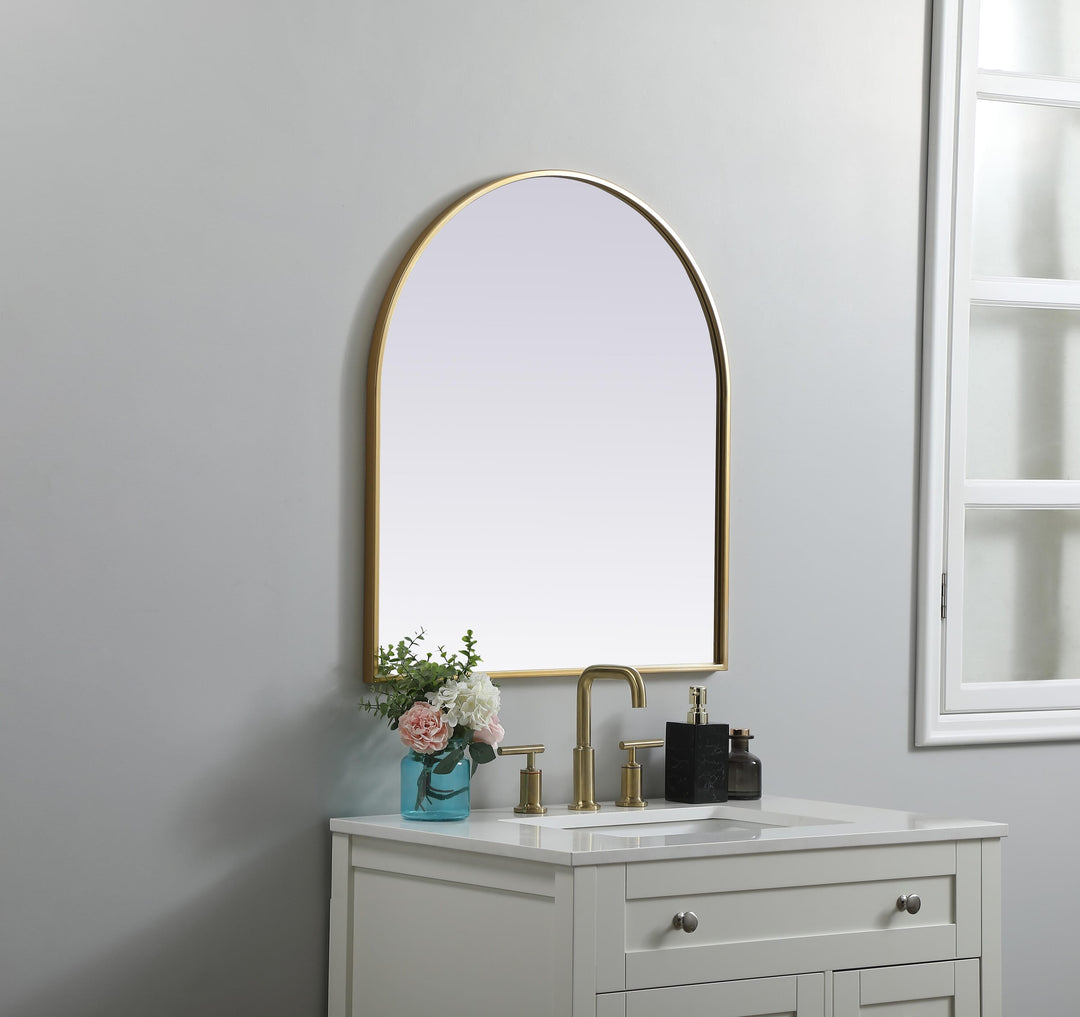 Metal Frame Arch Mirror II by Elegant - view 99