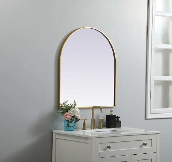 Metal Frame Arch Mirror II by Elegant - view 99