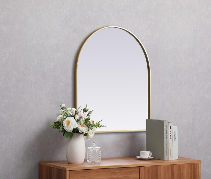 Metal Frame Arch Mirror II by Elegant - view 101