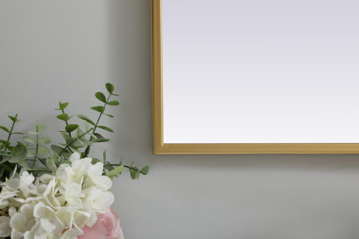 Metal Frame Arch Mirror II by Elegant - view 102