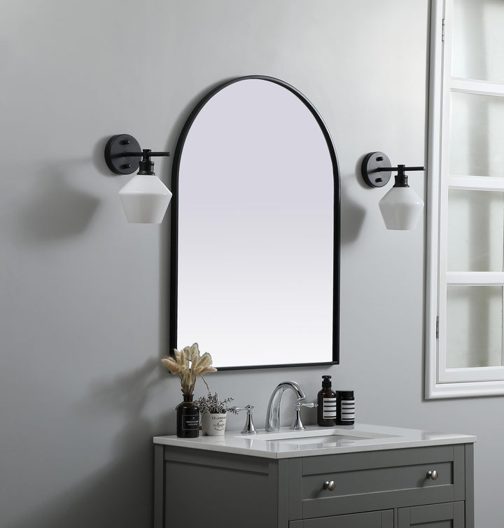 Metal Frame Arch Mirror II by Elegant - view 111