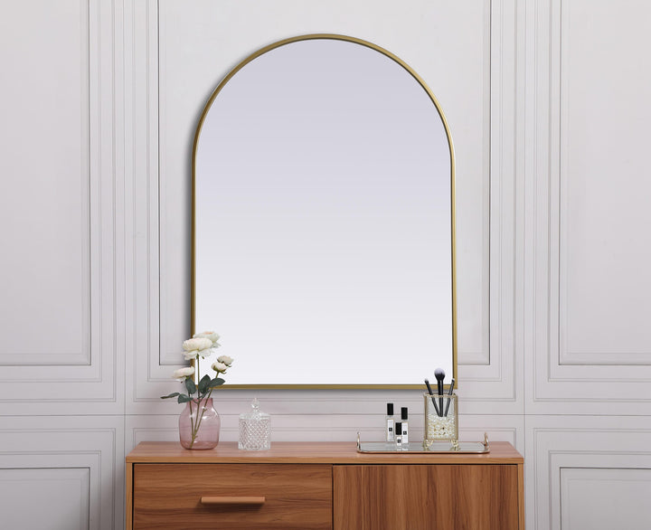 Metal Frame Arch Mirror II by Elegant - view 118