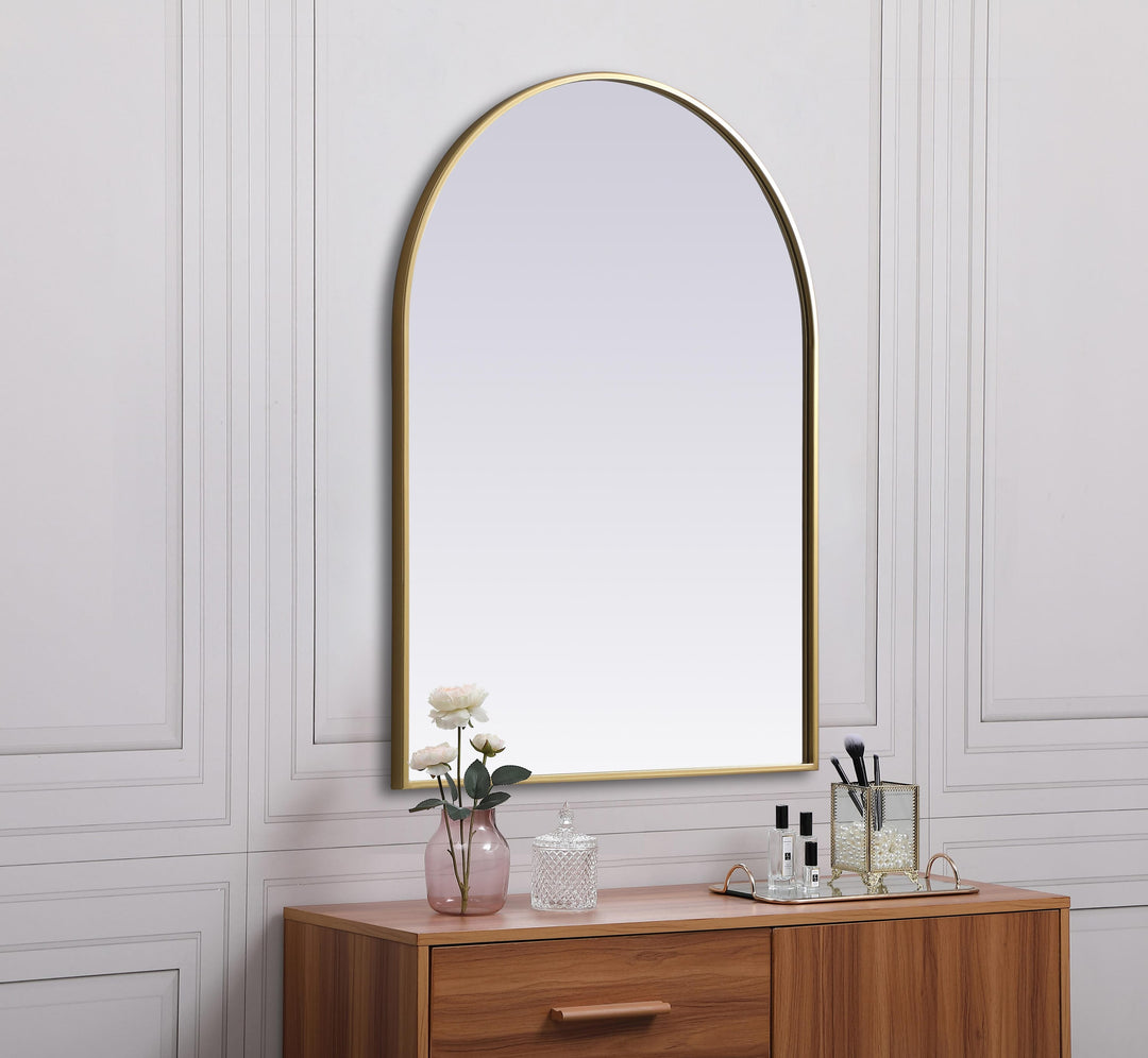 Metal Frame Arch Mirror II by Elegant - view 119