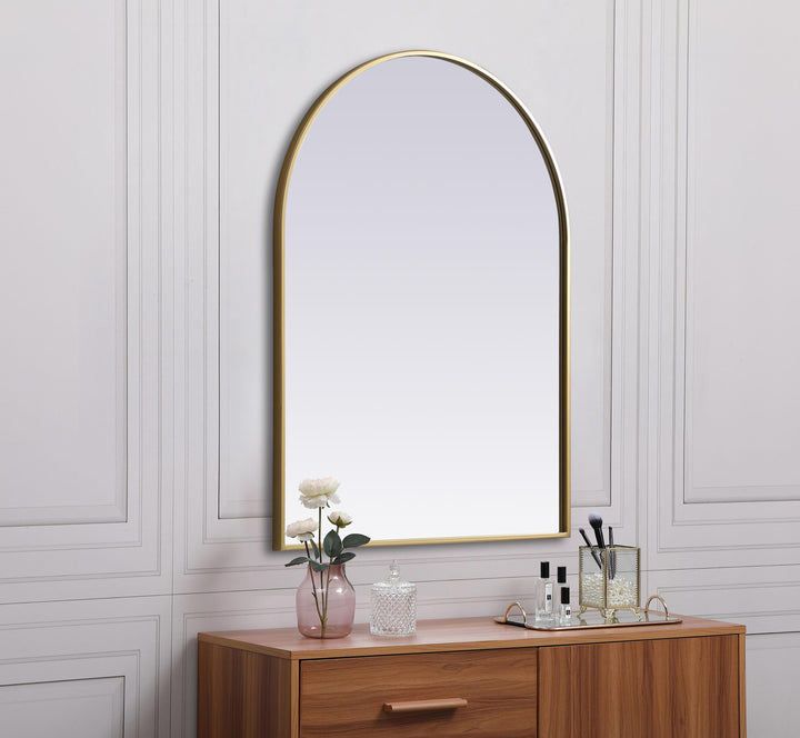 Metal Frame Arch Mirror II by Elegant - view 119
