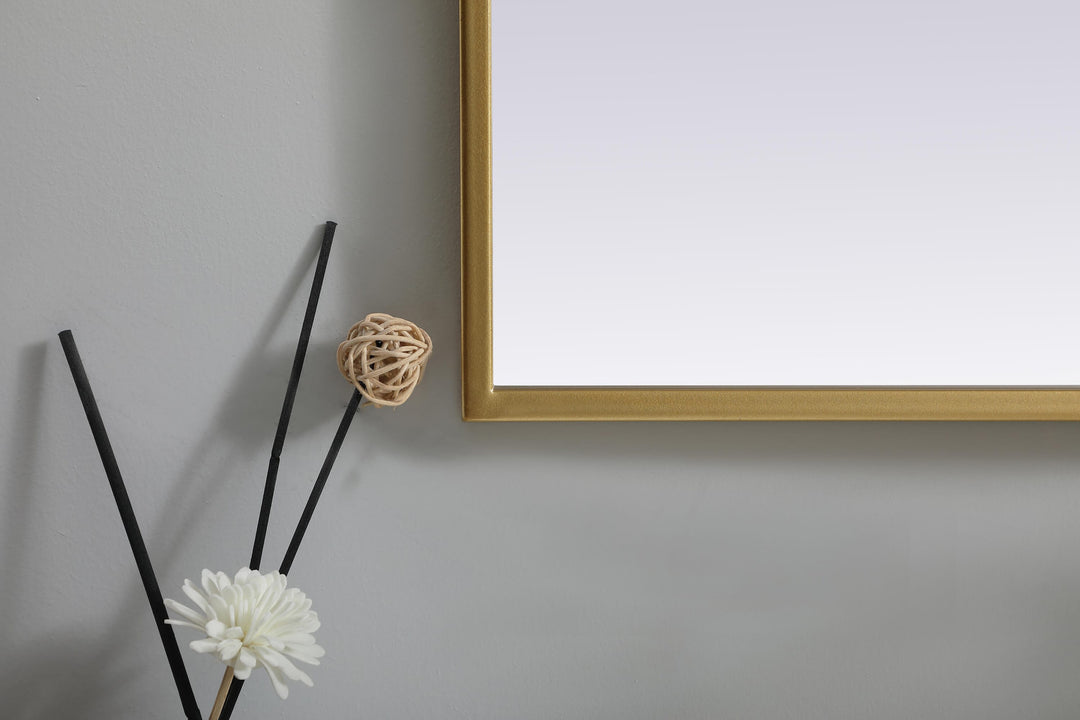 Metal Frame Arch Mirror II by Elegant - view 120