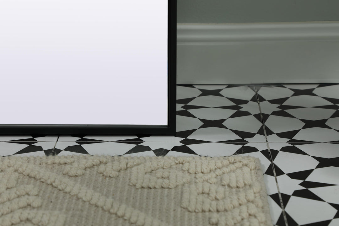 Metal Frame Arch Mirror by Elegant - view 4