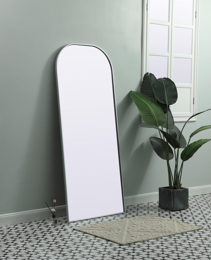 Metal Frame Arch Mirror by Elegant - view 15