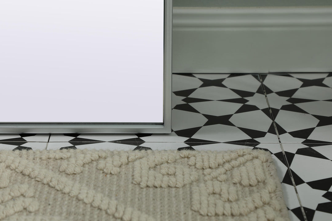 Metal Frame Arch Mirror by Elegant - view 16