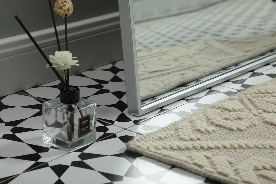 Metal Frame Arch Mirror by Elegant - view 17