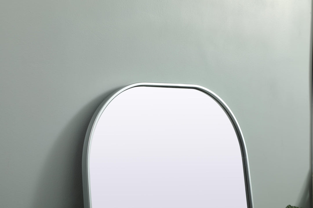 Metal Frame Arch Mirror by Elegant - view 18