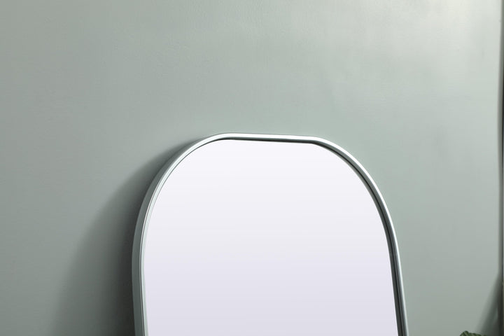 Metal Frame Arch Mirror by Elegant - view 18