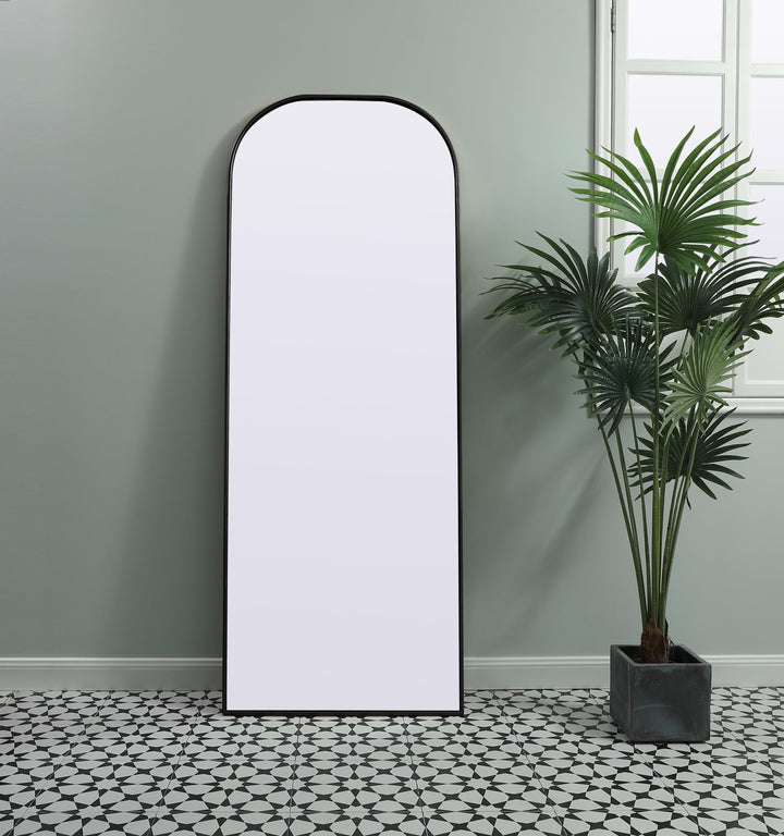 Metal Frame Arch Mirror by Elegant - view 20