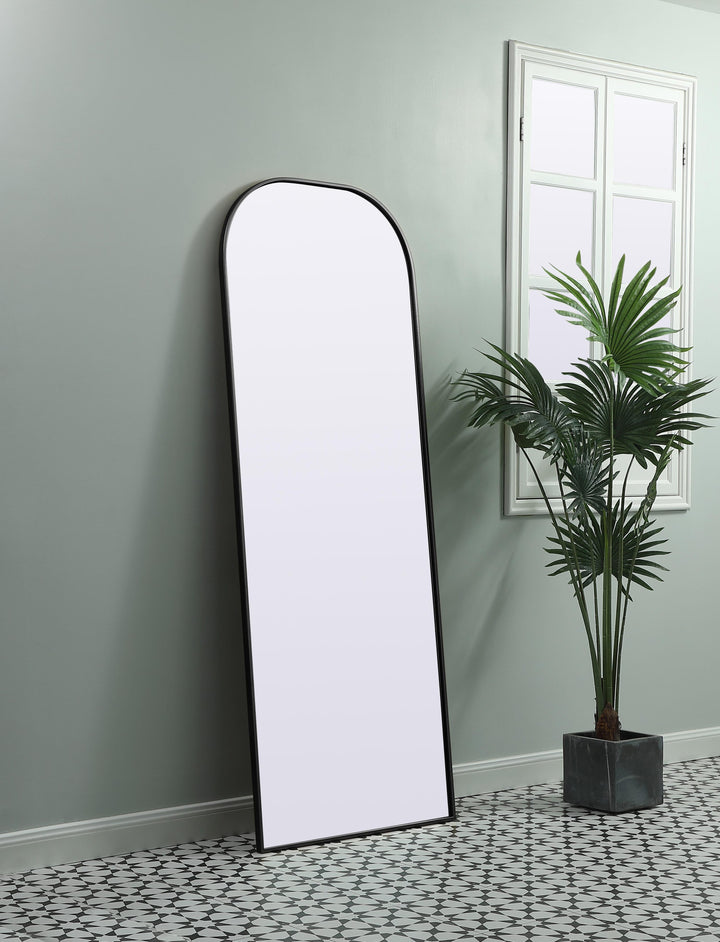 Metal Frame Arch Mirror by Elegant - view 21