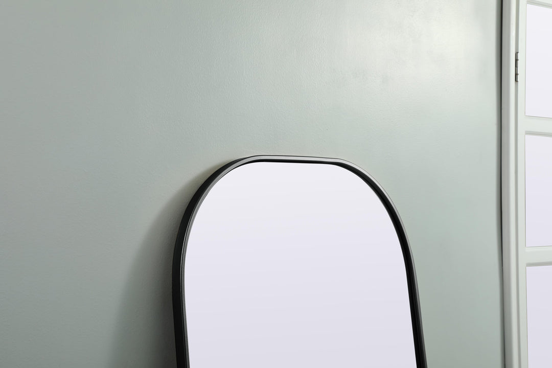 Metal Frame Arch Mirror by Elegant - view 24