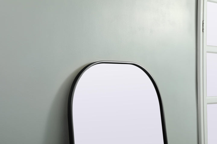 Metal Frame Arch Mirror by Elegant - view 24