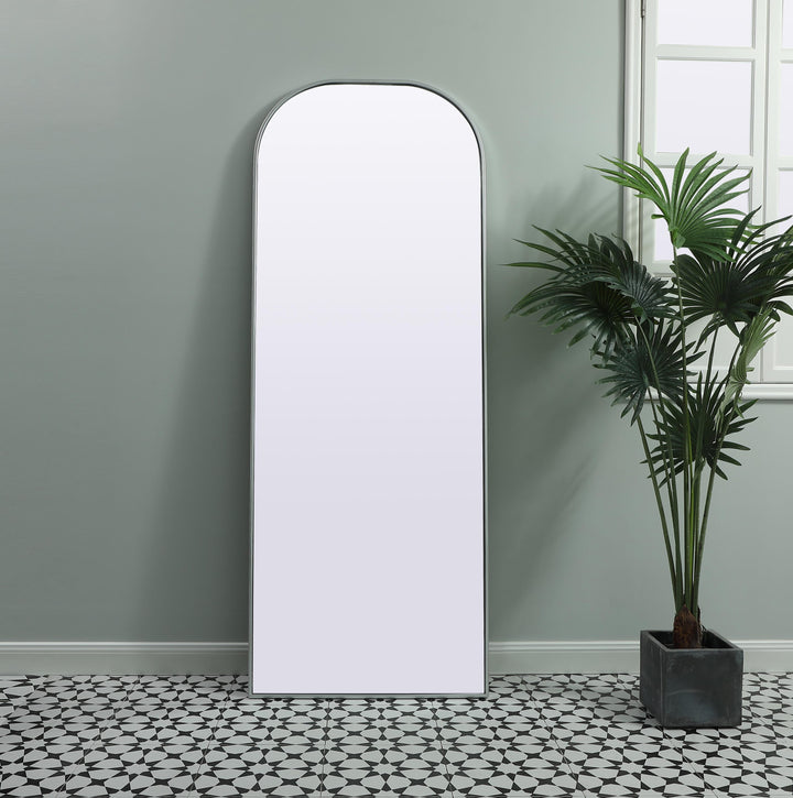 Metal Frame Arch Mirror by Elegant - view 32