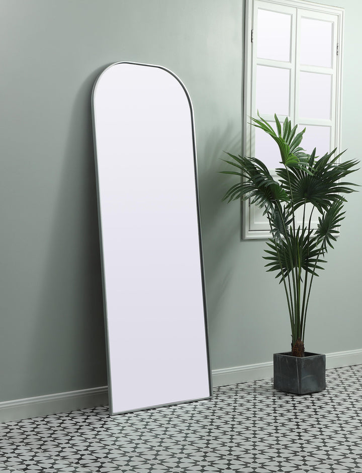 Metal Frame Arch Mirror by Elegant - view 33
