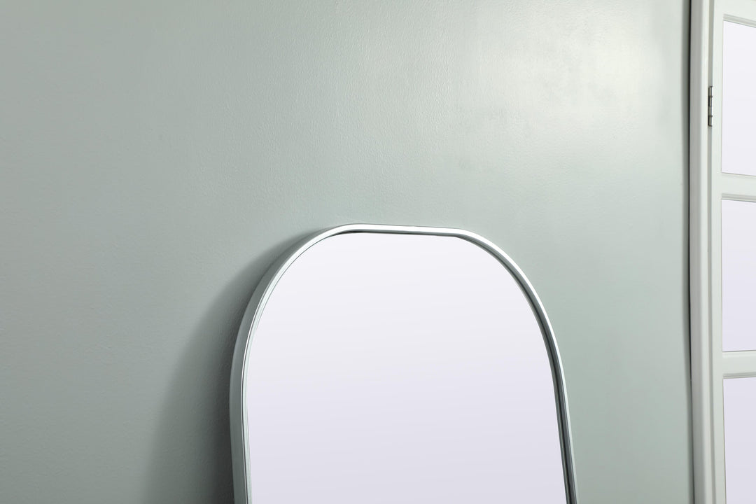 Metal Frame Arch Mirror by Elegant - view 36