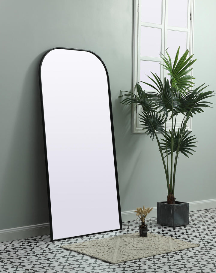 Metal Frame Arch Mirror by Elegant - view 39