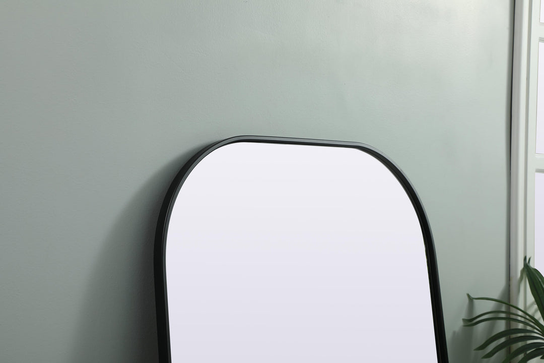 Metal Frame Arch Mirror by Elegant - view 42