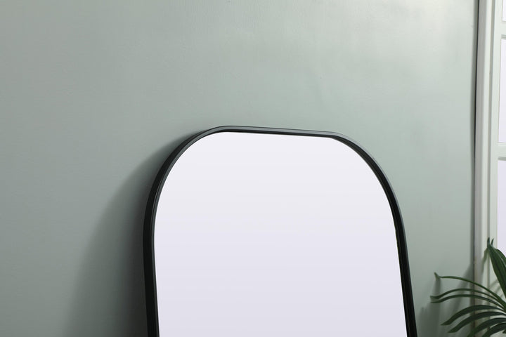 Metal Frame Arch Mirror by Elegant - view 42