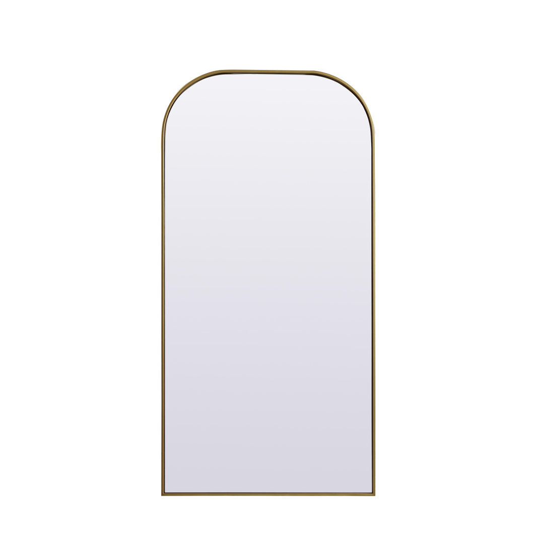 Metal Frame Arch Mirror by Elegant - view 44