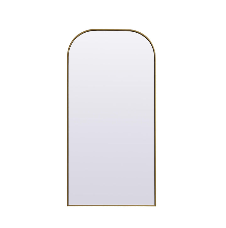 Metal Frame Arch Mirror by Elegant - view 44