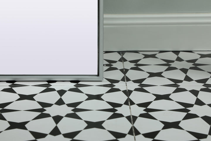 Metal Frame Arch Mirror by Elegant - view 52