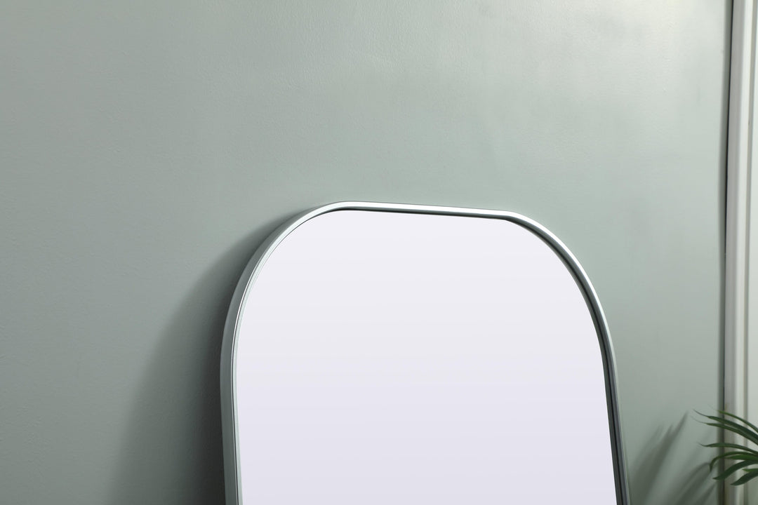 Metal Frame Arch Mirror by Elegant - view 54