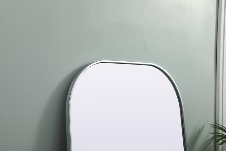 Metal Frame Arch Mirror by Elegant - view 54