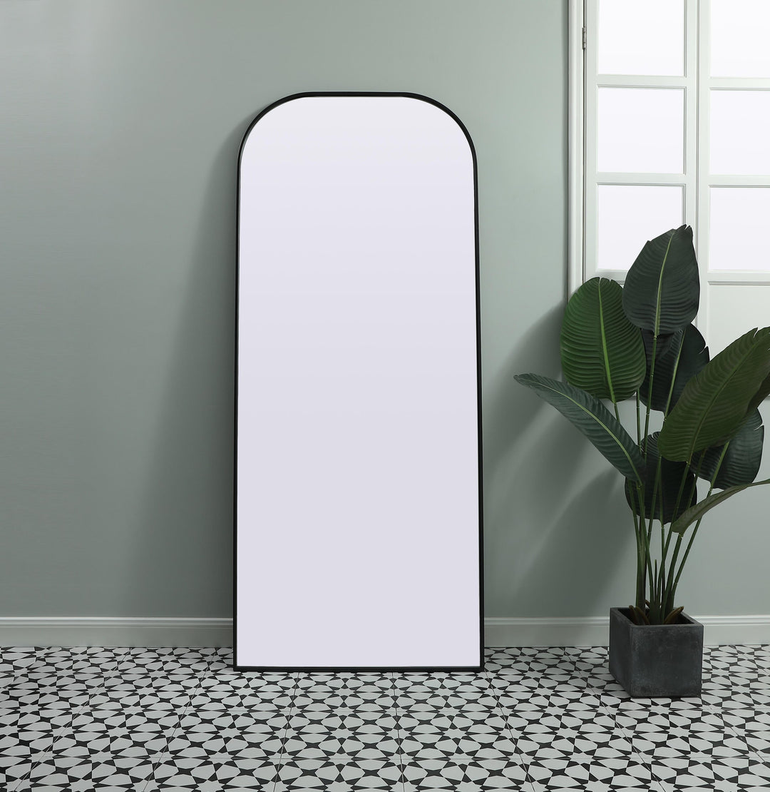 Metal Frame Arch Mirror by Elegant - view 56