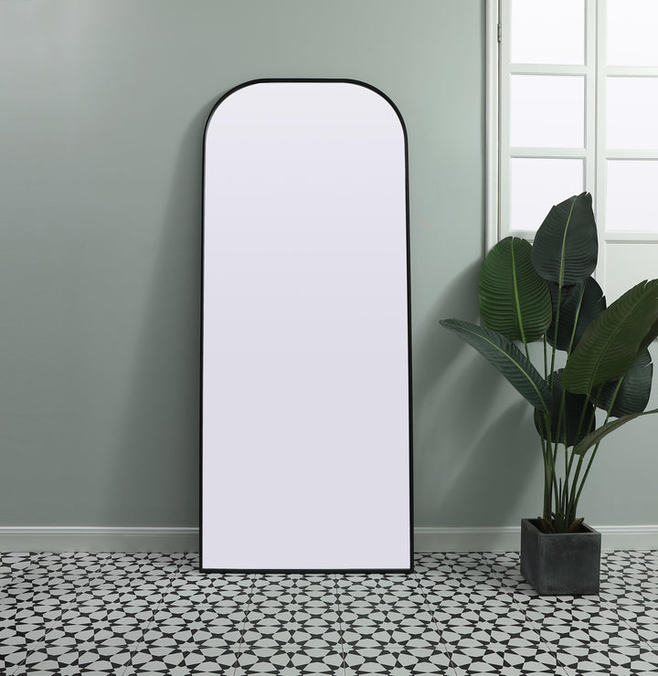Metal Frame Arch Mirror by Elegant - view 56