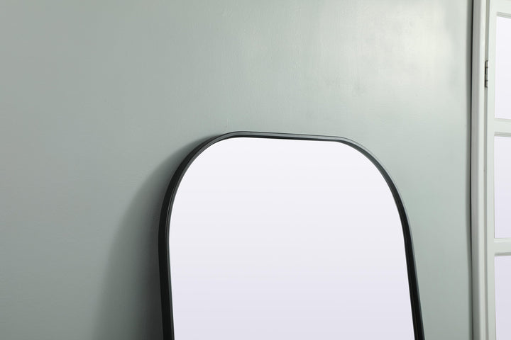 Metal Frame Arch Mirror by Elegant - view 60