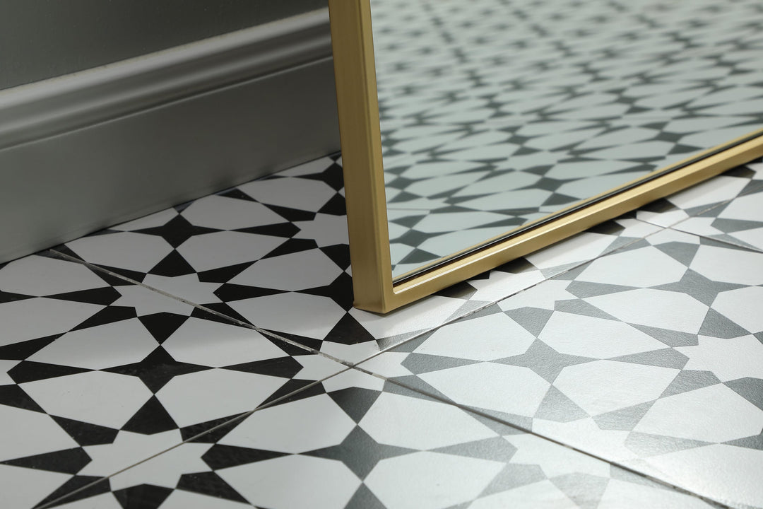 Metal Frame Arch Mirror by Elegant - view 65