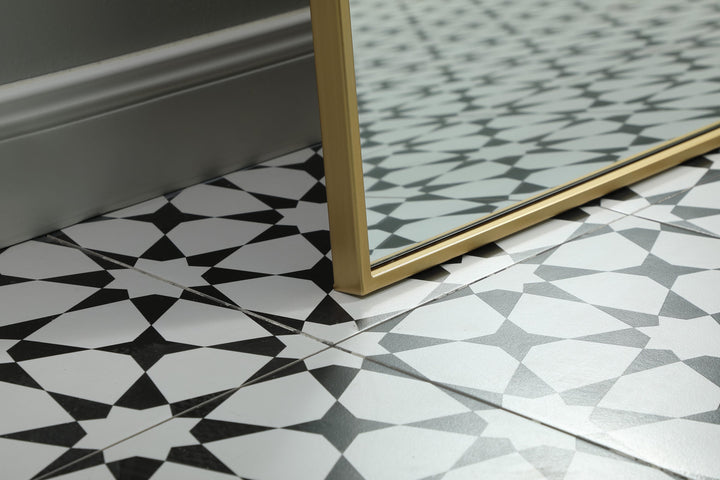 Metal Frame Arch Mirror by Elegant - view 65