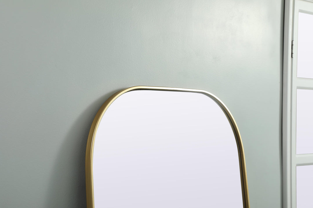 Metal Frame Arch Mirror by Elegant - view 66