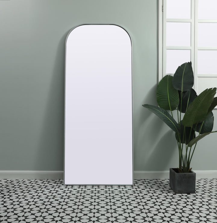 Metal Frame Arch Mirror by Elegant - view 68