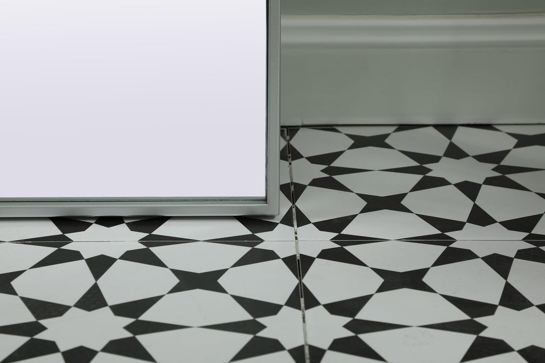 Metal Frame Arch Mirror by Elegant - view 70
