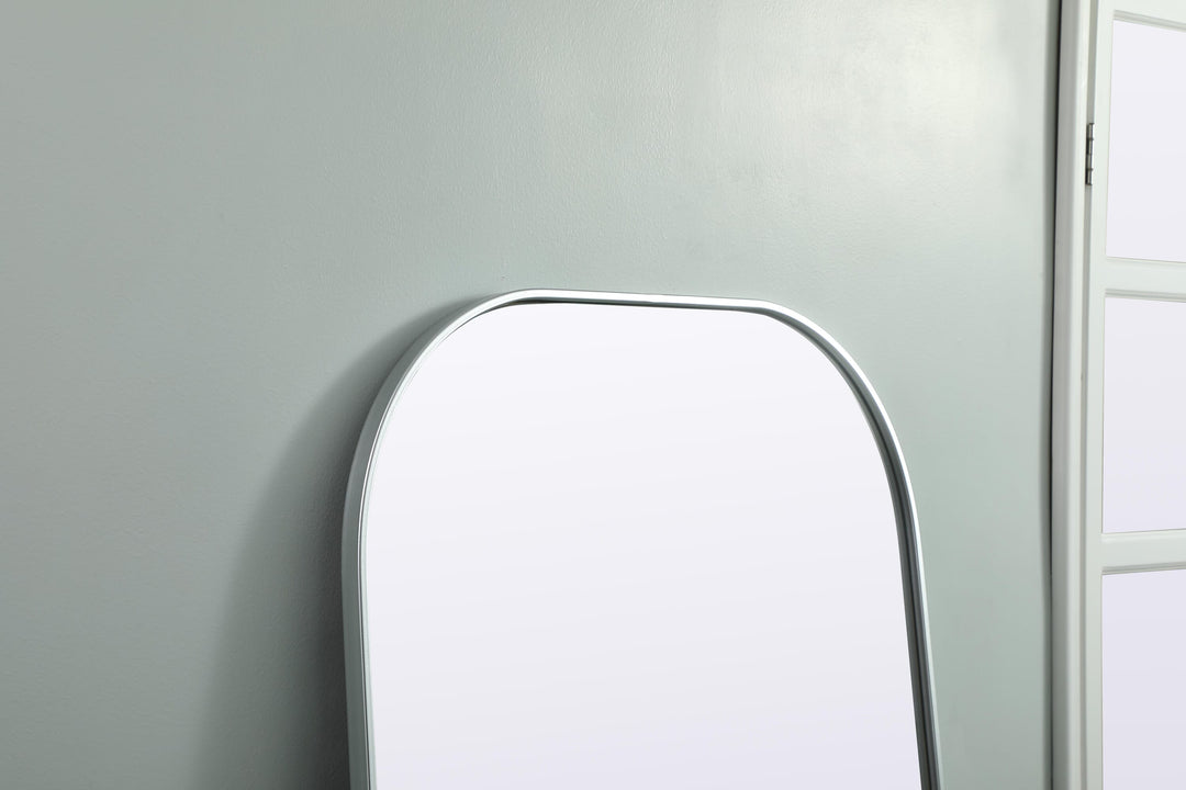 Metal Frame Arch Mirror by Elegant - view 72