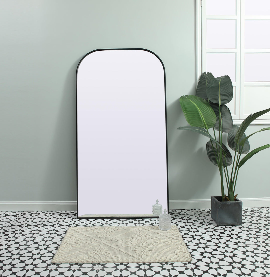 Metal Frame Arch Mirror by Elegant - view 74