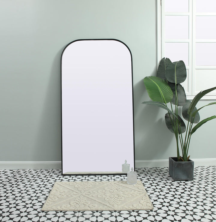 Metal Frame Arch Mirror by Elegant - view 74