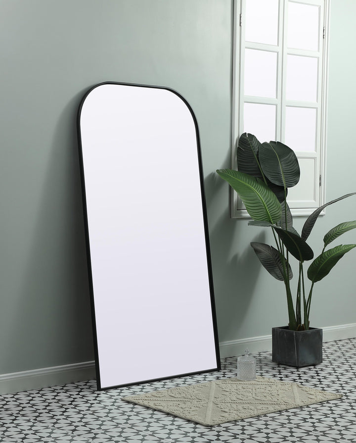 Metal Frame Arch Mirror by Elegant - view 75