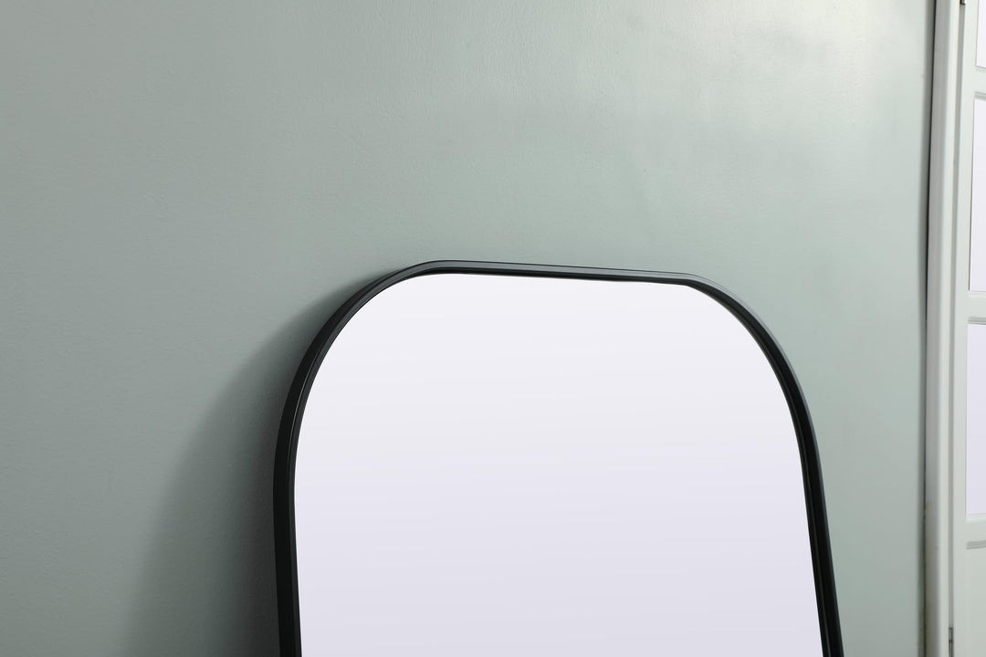 Metal Frame Arch Mirror by Elegant - view 78