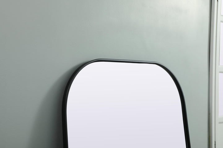 Metal Frame Arch Mirror by Elegant - view 78