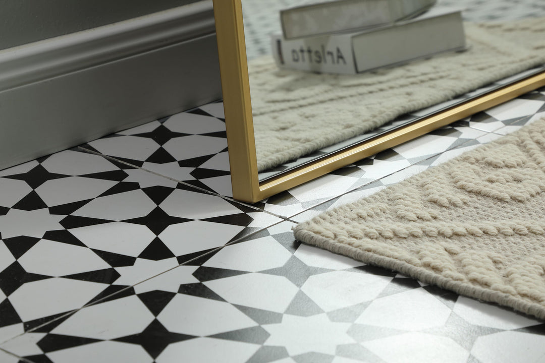 Metal Frame Arch Mirror by Elegant - view 83