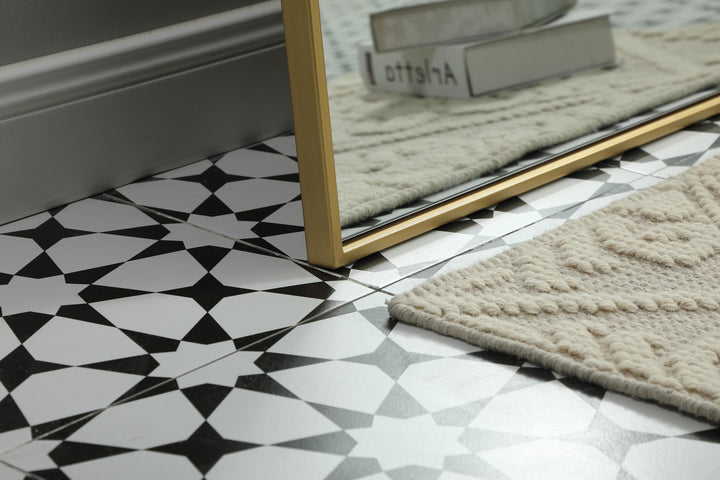 Metal Frame Arch Mirror by Elegant - view 83