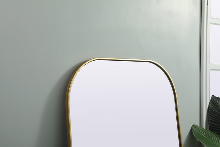 Metal Frame Arch Mirror by Elegant - view 84