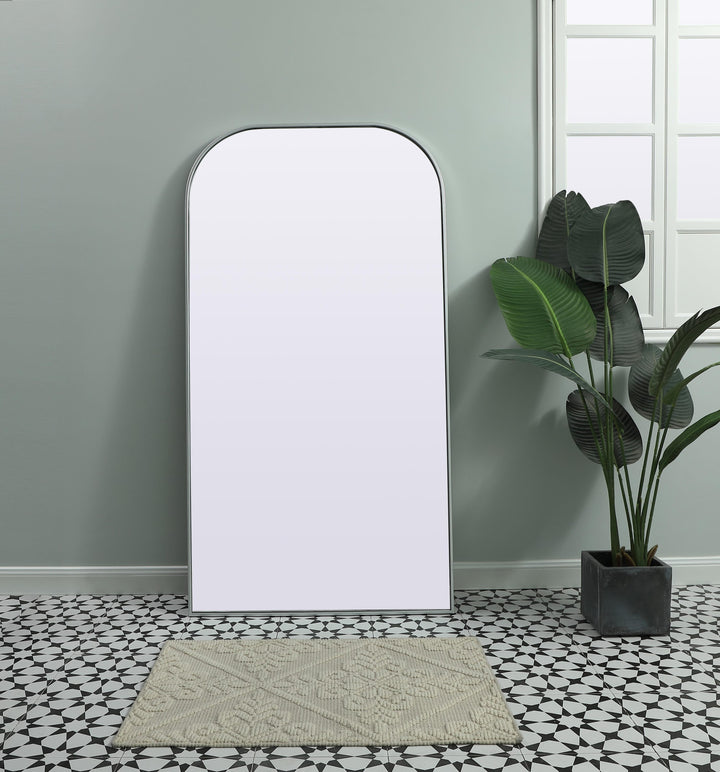 Metal Frame Arch Mirror by Elegant - view 86