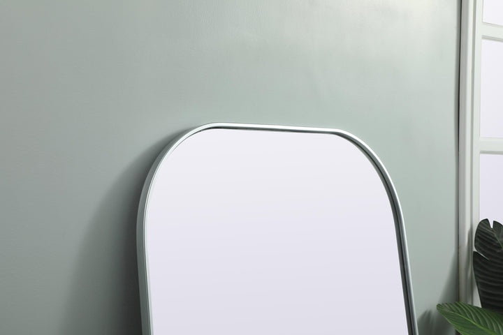 Metal Frame Arch Mirror by Elegant - view 90