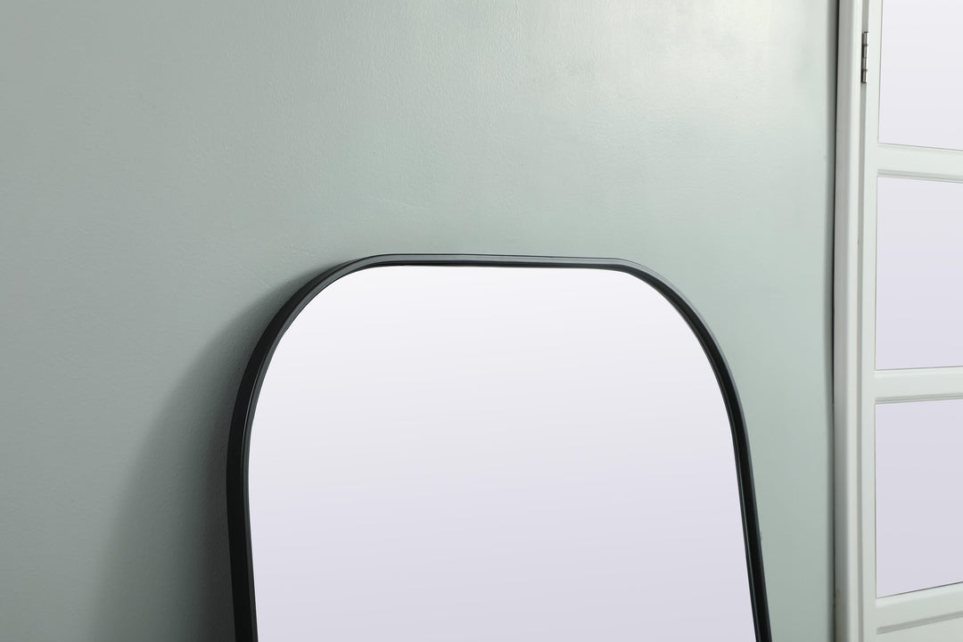 Metal Frame Arch Mirror by Elegant - view 96